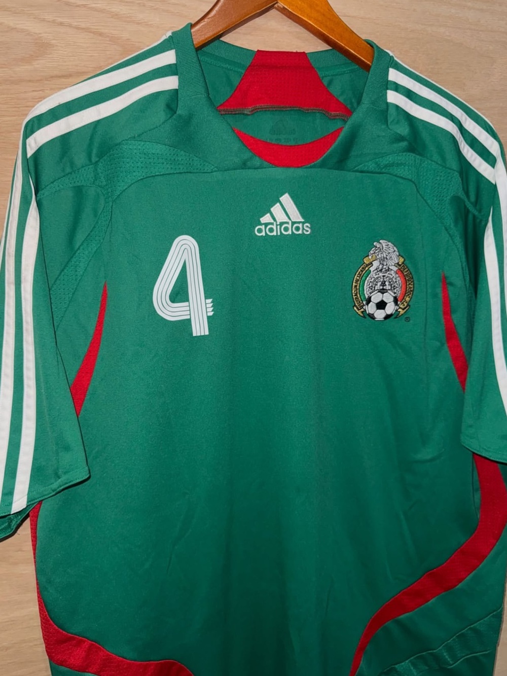 Mexico Rafa Marquez #4 2xl